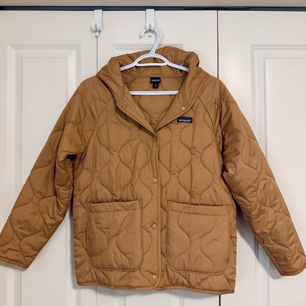 Patagonia Kids Quilted Puffer (fits Women’s XS)